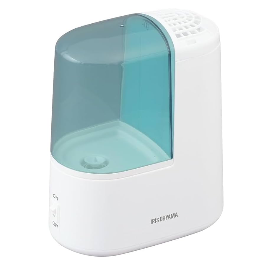 【美品】アイリスオーヤマ　加湿器 Amazon.co.jp: アイリスオーヤマ サーキュレーター加湿器